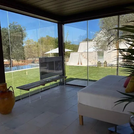 Mirror Trullo And Mirror House