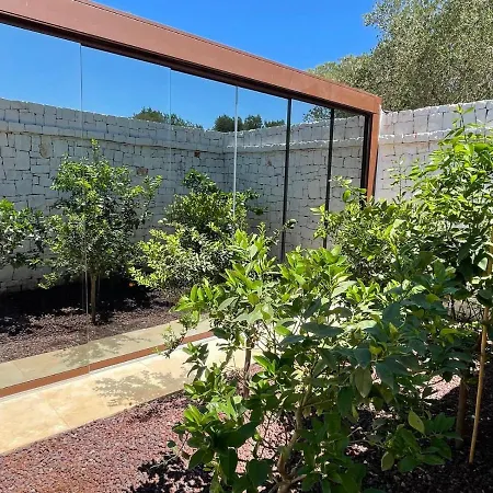 Mirror Trullo And Mirror House