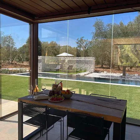 Mirror Trullo And Mirror House * 奥斯图尼