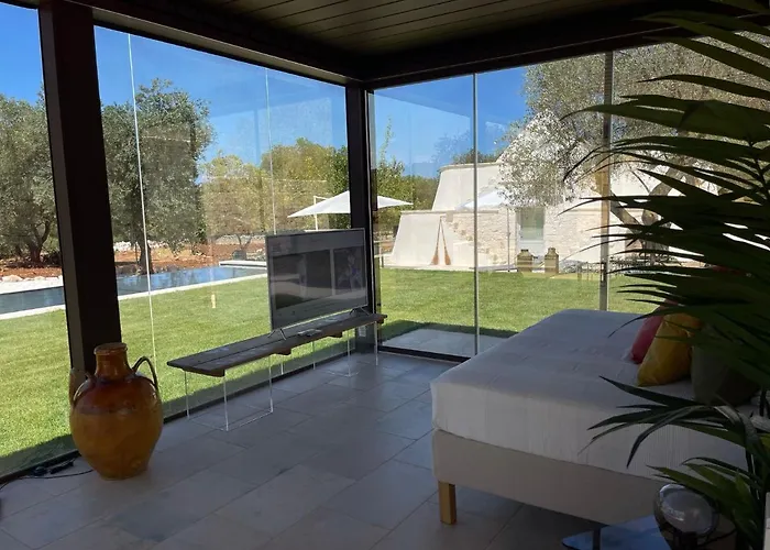 Mirror Trullo And Mirror House