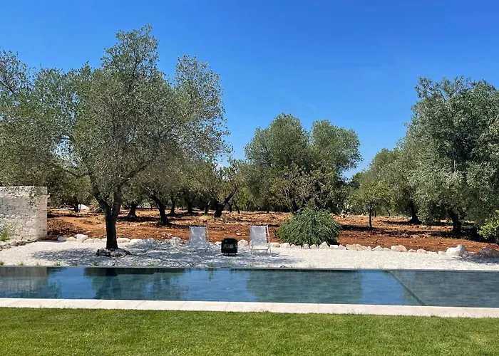 Mirror Trullo And Mirror House Ostuni