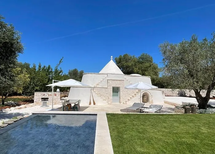 Villa Mirror Trullo And Mirror House Ostuni