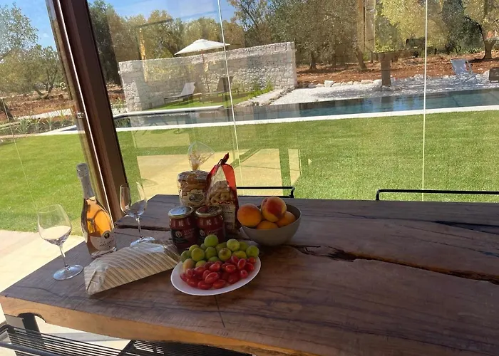 Mirror Trullo And Mirror House * Ostuni