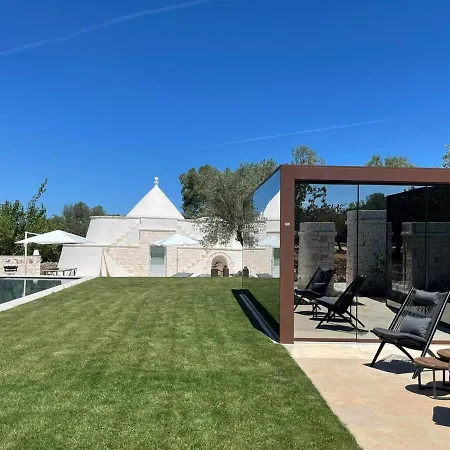Villa Mirror Trullo And Mirror House