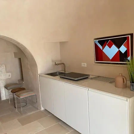 Mirror Trullo And Mirror House