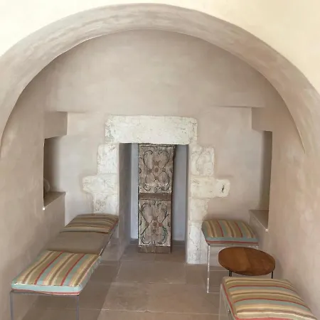 Mirror Trullo And Mirror House