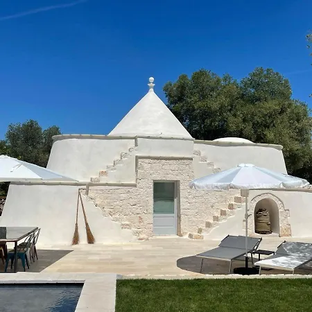Mirror Trullo And Mirror House * أوستوني