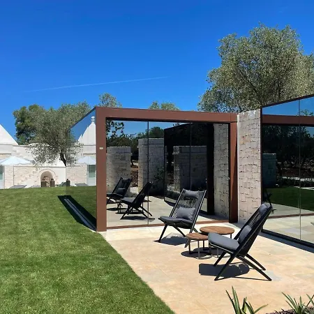 Mirror Trullo And Mirror House Villa