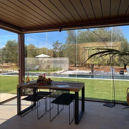 Villa Mirror Trullo And Mirror House Ostuni