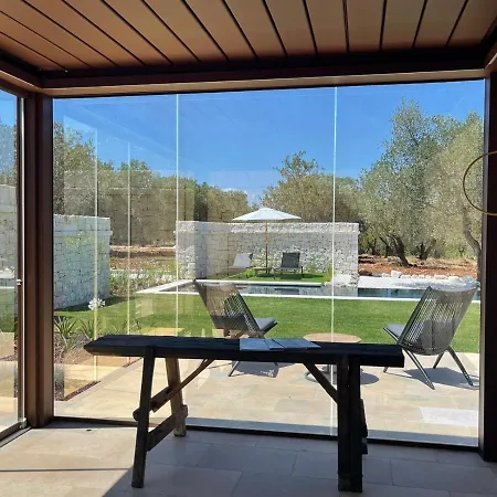 Mirror Trullo And Mirror House Villa