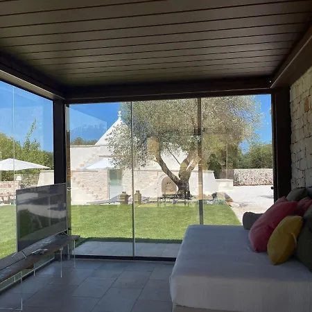 Mirror Trullo And Mirror House أوستوني