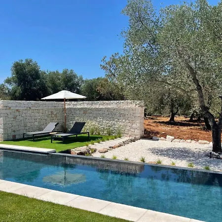 Mirror Trullo And Mirror House