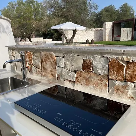 Villa Mirror Trullo And Mirror House