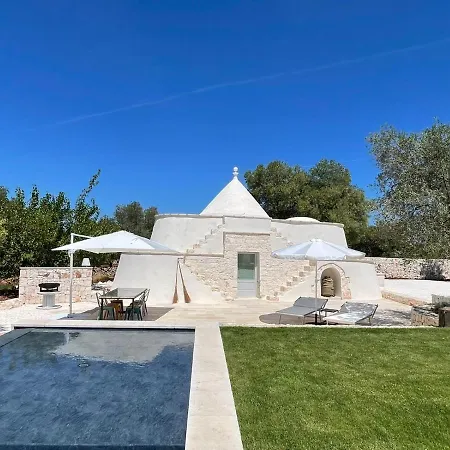 Villa Mirror Trullo And Mirror House Ostuni