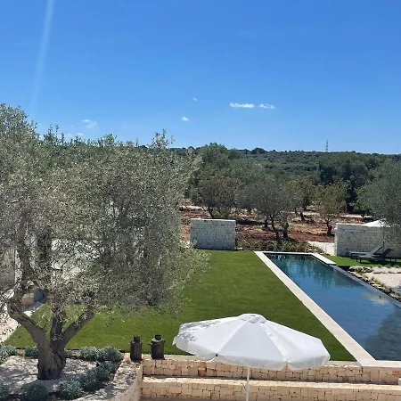Villa Mirror Trullo And Mirror House