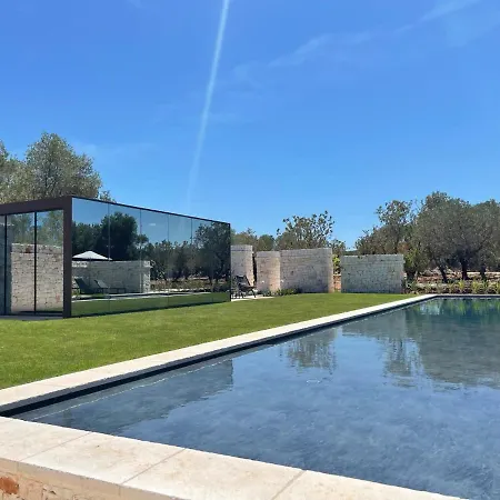 Mirror Trullo And Mirror House * Ostuni