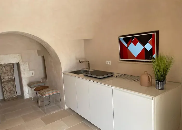 Mirror Trullo And Mirror House