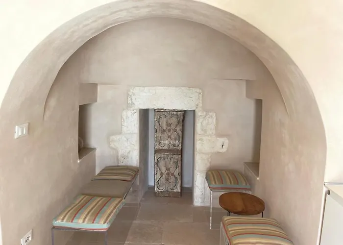 Mirror Trullo And Mirror House