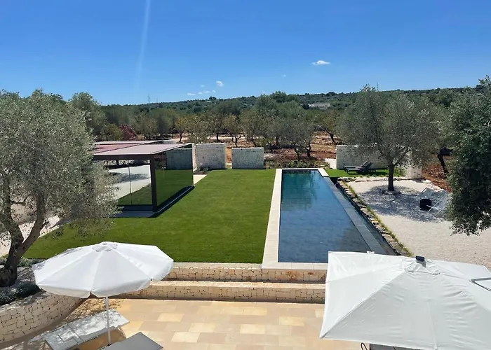 Mirror Trullo And Mirror House * Ostuni