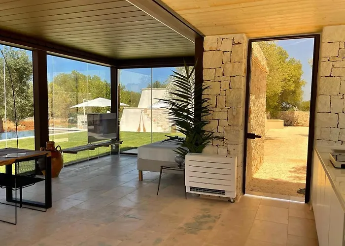 Mirror Trullo And Mirror House Villa Ostuni