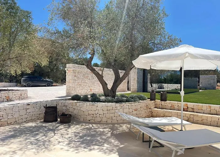 Mirror Trullo And Mirror House * Ostuni