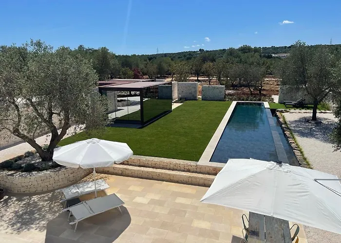 Mirror Trullo And Mirror House * Ostuni