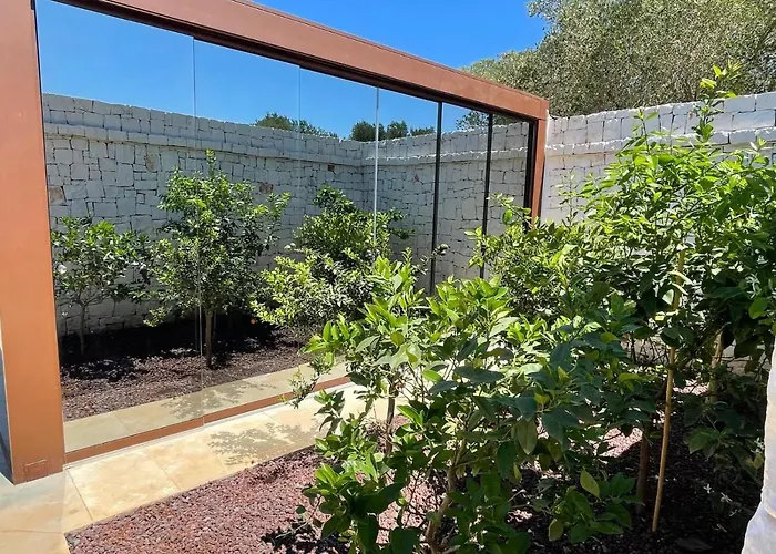 Mirror Trullo And Mirror House