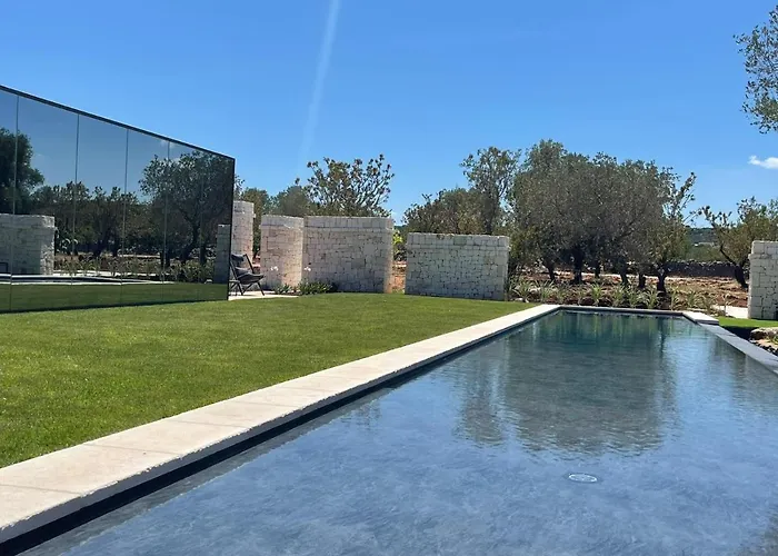 Mirror Trullo And Mirror House *