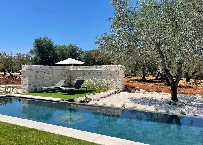 Mirror Trullo And Mirror House