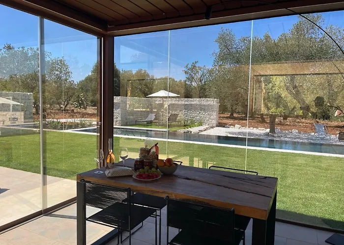 Mirror Trullo And Mirror House * Ostuni